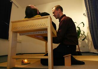 Klangliege Therapie Dresden